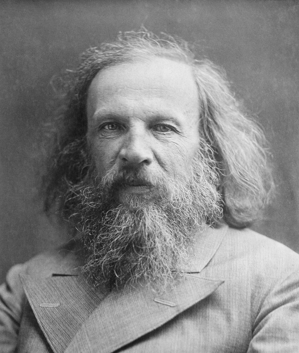 Dmitri Mendeleev